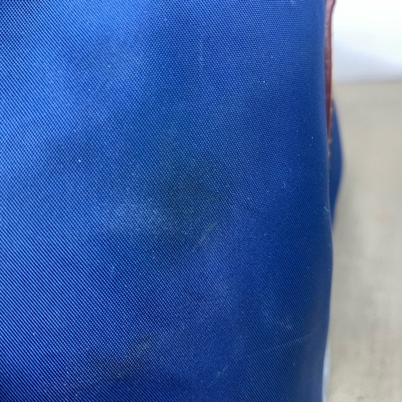 DOONEY & BOURKE NAVY NYLON BUCKLE CLOSURE SATCHEL/TOTE - Picture 13 of 16